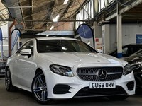 2019 Mercedes-Benz E Class 2.0 E220d AMG Line Coupe 2dr Diesel G-Tronic+ Euro 6 
