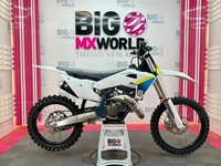 Husqvarna TC 125 2025 - SX MC - NOW £5995 // WAS £6595 - 0 Hours - PX Welcome
