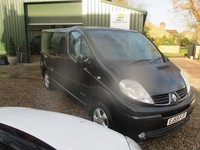 2009 Renault Trafic SL27dCi 115 Sport CREW VAN NO VAT Crew Van Diesel Manual