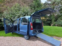 2017 Citroen Berlingo Multispace 1.6 HDi Wheelchair Accessible Vehicle 4 Seater 