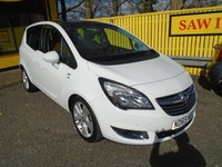 2016 Vauxhall Meriva 1.4i Turbo SE MPV 5dr Petrol Auto Euro 6 (120 ps) Petrol