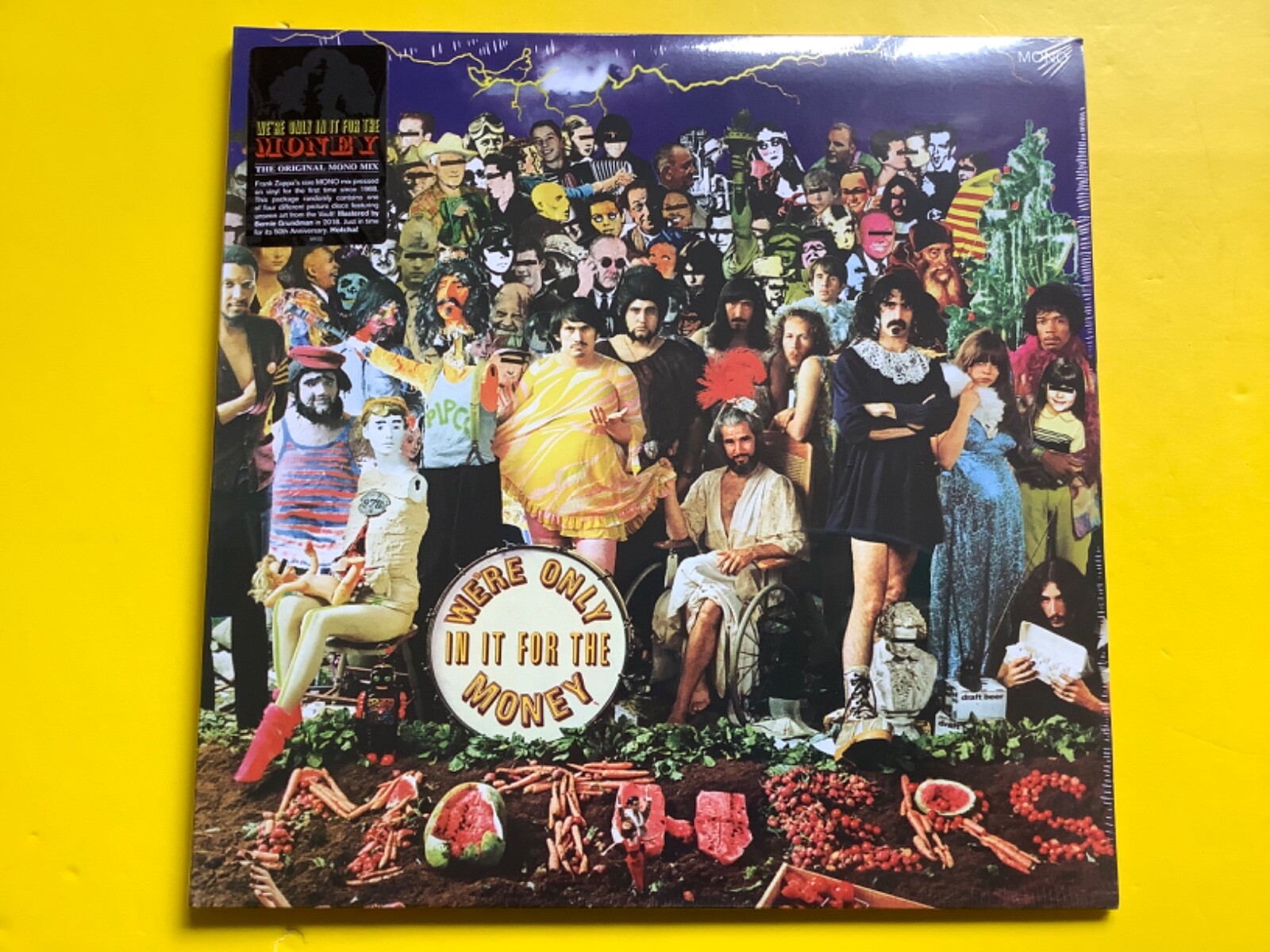 米LP Mothers Of Invention We Are The Mothers And This Is What We Sound Like! DMO30284 BIZARRE /00260 The Mothers Of Invention – We Are The Mothers And This Is