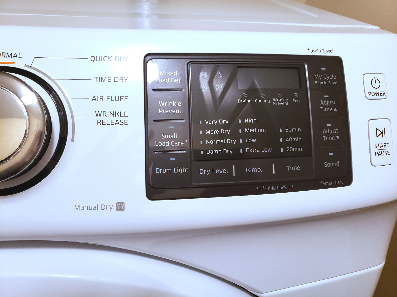 SAMSUNG DV42H5000GW 27