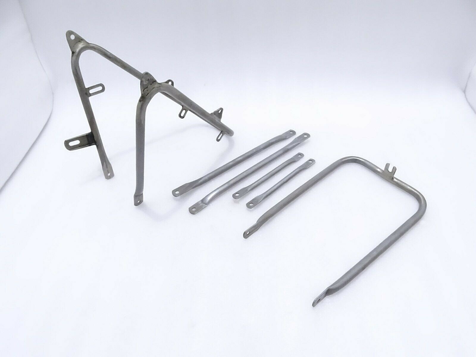 Fits Norton 16H Front and Rear Mudguard's Complete Stay Kit