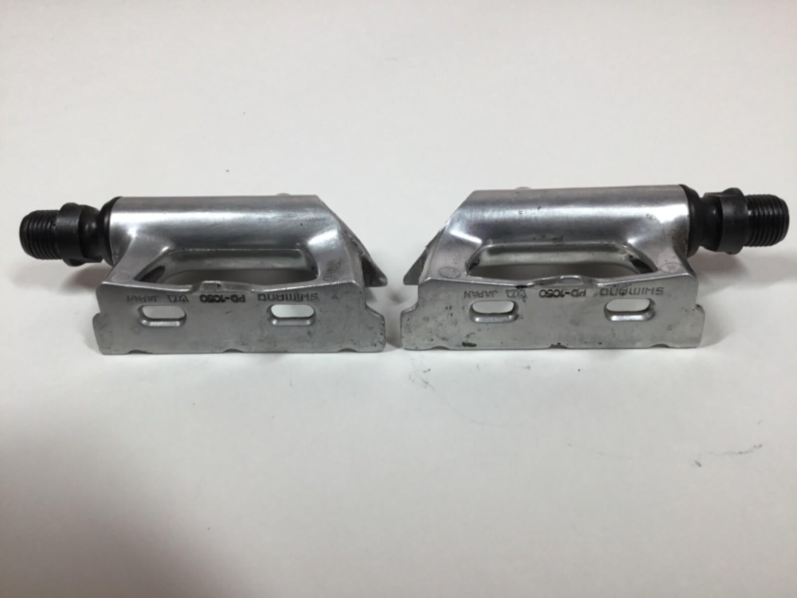 Vintage Shimano 105 (PD-1050) Clip-Style Pedals Road Bike