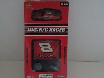 AWESOME Dale Earnhardt Jr 27MHz 172 Scale Mini Micro RC Remote Control Car