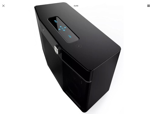 Aiwa Exos-9 Portable 200W Wireless Bluetooth Speaker Quick-Swap Battery iPhone