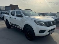 2019 Nissan Navara 2.3 dCi N-Guard Auto 4WD Euro 6 4dr PICK UP Diesel Automatic