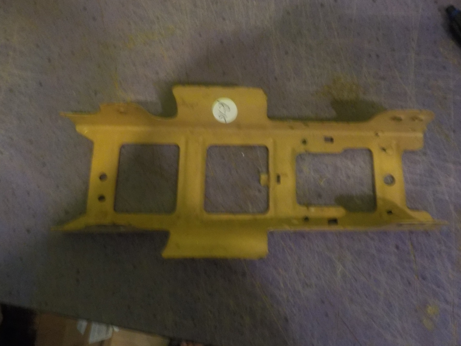 tonka ford truck dumper farm semi chassis 1958-59 cream color for parts