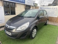 2012 Vauxhall Corsa 1.2 Exclusiv 5dr [AC] HATCHBACK PETROL Manual
