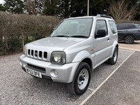 2002 Suzuki Jimny 1.3 JLX 3dr ESTATE Petrol Manual