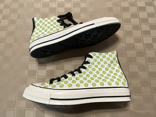 国内で当店のみ SMILEY - Happy Face Star Sneakers SMILEY丨Happy Face Star Sneakers