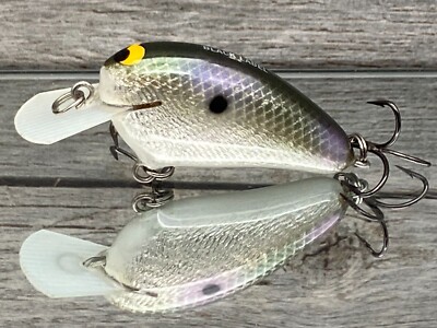 Black Label Balsa Peanut Custom Balsa Crankbait Gizzard Shad Foil Color