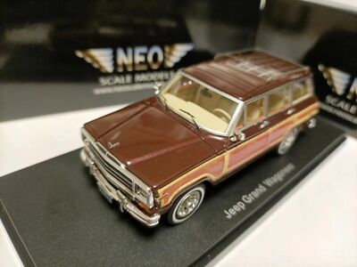 Neo Resin Model 1 43 Jeep Grand Wagoneer SUV 1989 Variety