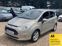 2013 Ford B-MAX 1.0T EcoBoost Zetec Euro 5 (s/s) 5dr MPV Petrol Manual