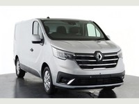 2024 Renault Trafic SL30 Blue dCi 130 Extra Van PANEL VAN Diesel Manual