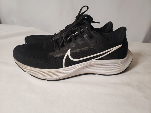 Nike Air Zoom Pegasus 38 CW7358-002 Womens Size 7 Black