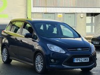 2013 Ford Grand C-Max 1.6 TDCi Titanium Euro 5 5dr MPV Diesel Manual