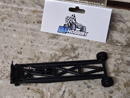 Losi Mini drag 1/16 Wheelie Bar Set With Link & Wheels