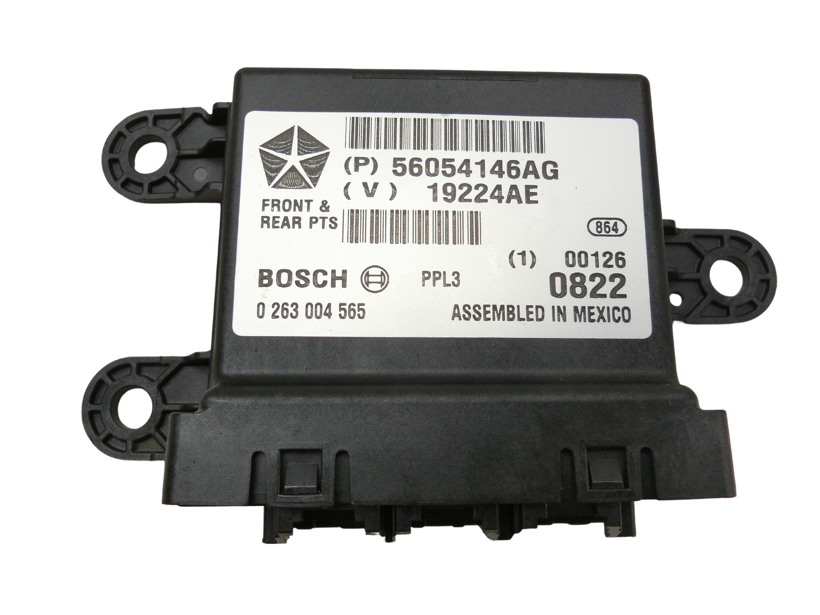 Appareil de commande ECU module Parctronic PTS avant et arrière pour Jeep Grand Cherokee WK2 10-13 - Bild 1