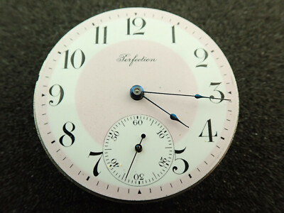 Perfection pocket watch sales