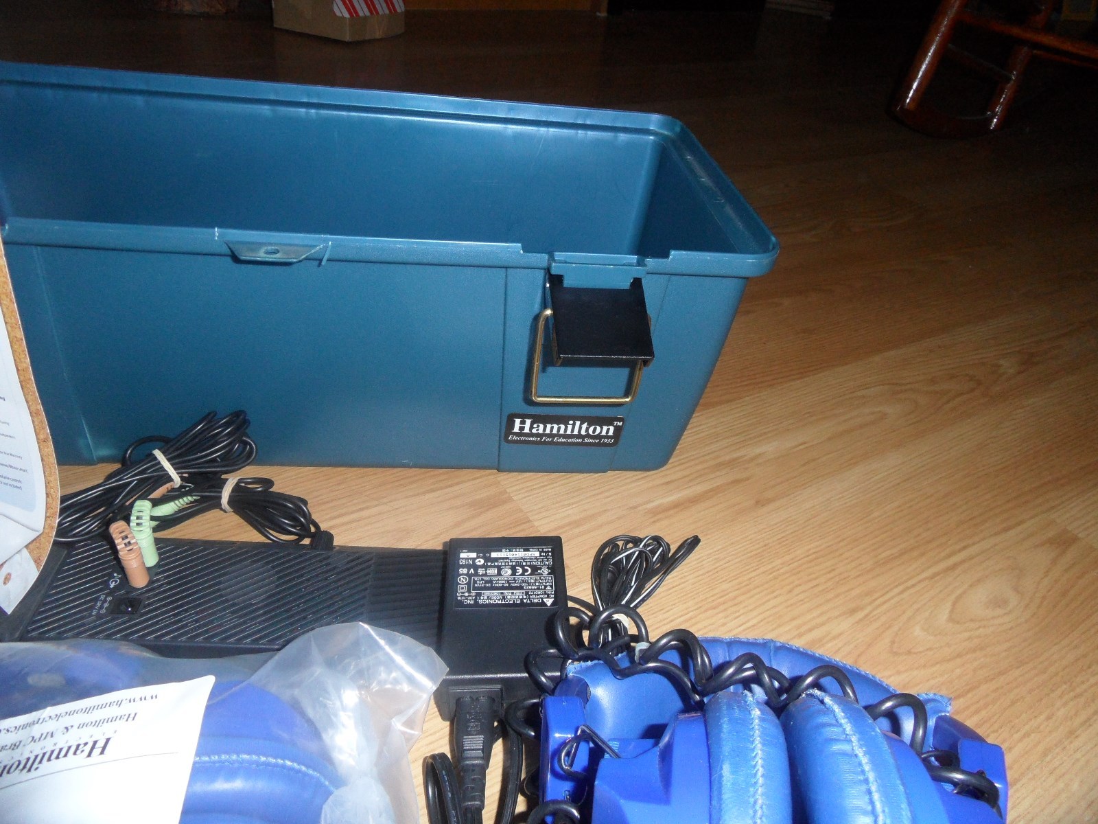HAMILTON ELECTRONIC LEARNING KIT