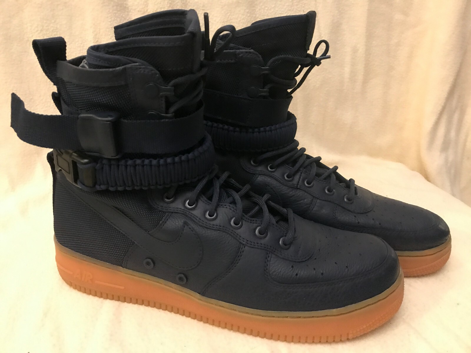 nike sf air force 1 mid navy