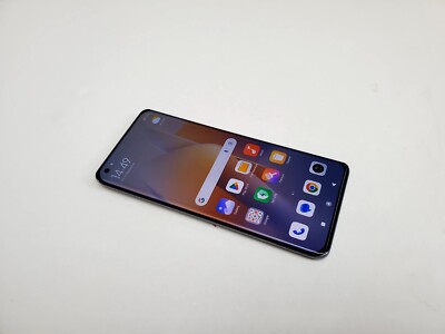 Xiaomi Mi 11 5G Black - 256GB - Dual SIM - Cracks on back - WORKS FINE! - B22