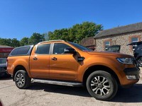 2017 Ford Ranger 3.2 TDCi Wildtrak 4WD Euro 5 (s/s) 4dr PICK UP Diesel Manual