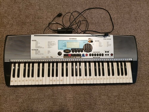 YAMAHA ピアノ PSR-225 Yamaha Psr-225 keyboard 🎹 ( Wilson music instruments
