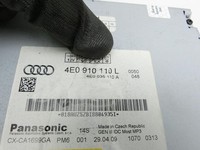 Audi A4 8K 07-11 CD-Wechsler Wechsler orig. Audi A4 8K 07-11 08.06.2009 4E0910110L 4E0035110A CX-CA1699GA gebraucht Vorschau 2