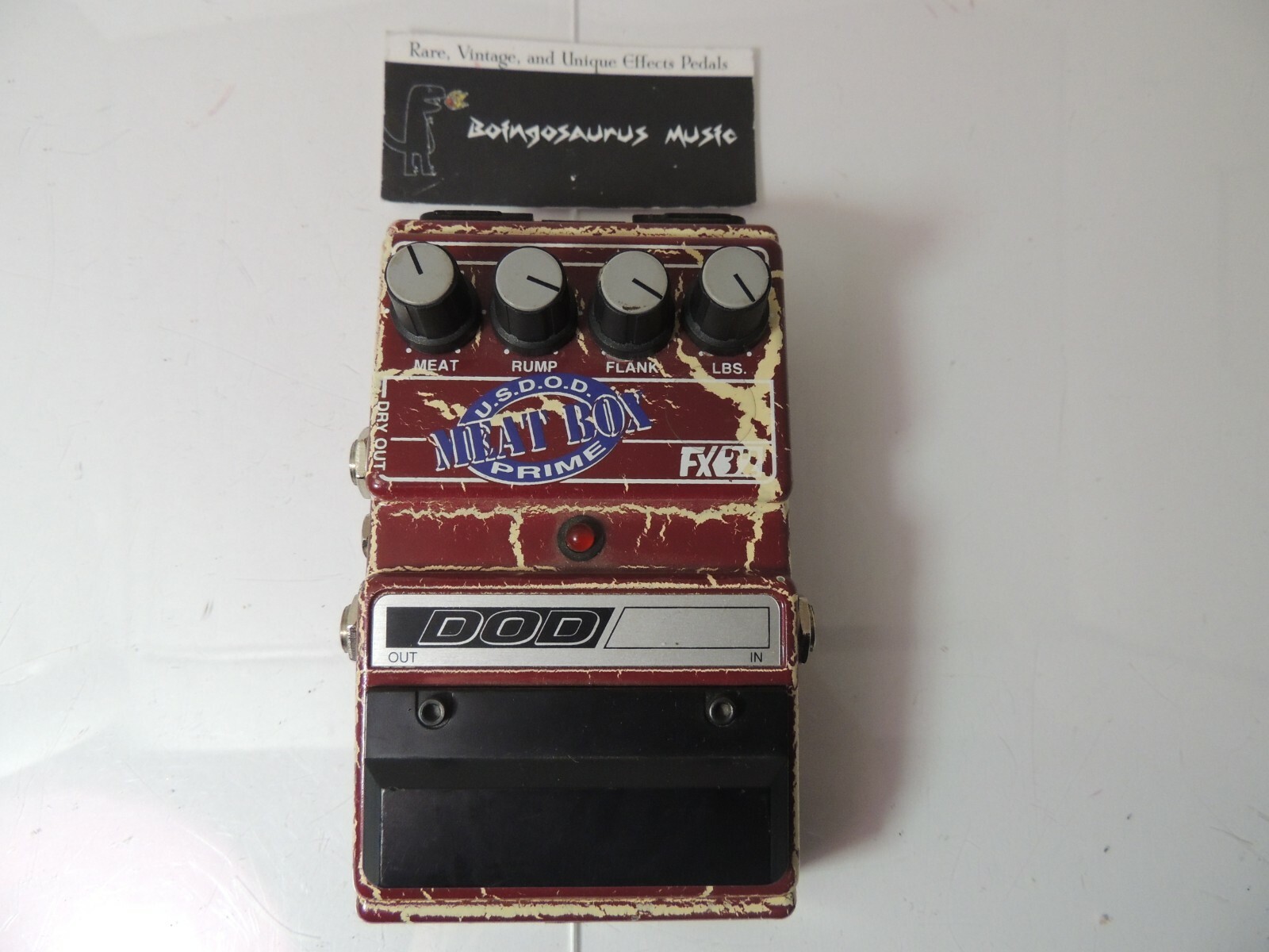 Original DOD FX32 Meat Box Bass Sub-Octave Effects Pedal Original DOD FX32 Meat Box Bass Sub-Octave Effects Pedal