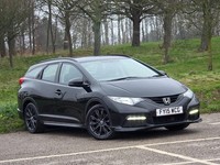 2015 Honda Civic 1.6 i-DTEC Black Edition Tourer Euro 5 (s/s) 5dr Estate Diesel 
