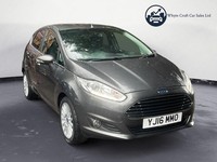 2017 Ford Fiesta 1.0T EcoBoost Zetec Euro 6 (s/s) 5dr Hatchback Petrol Manual
