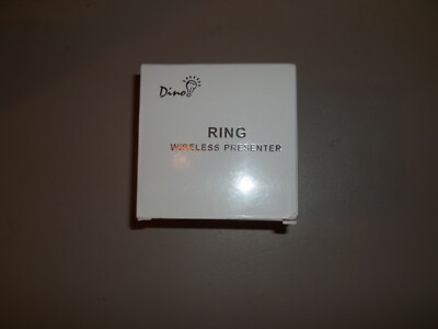 Brand New Ring-Style Wireless Presenter Clicker