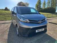 2021 Toyota ProAce 50kWh Icon Medium Panel Van Auto MWB 6dr (7kW OBC) PANEL VAN 