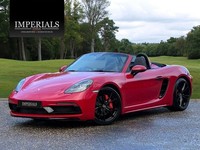 2018 Porsche 718 Boxster 2.5T GTS PDK Euro 6 (s/s) 2dr CONVERTIBLE Petrol Automa