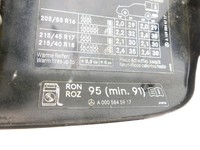 Mercedes W245 B200 05-08 Tankdeckel Tankklappe 191 Mercedes W245 B200 05-08 27.09.2007 A1697500406 gebraucht Vorschau 7
