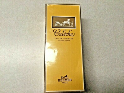 Hermes Paris Caleche Parfum De Toilette Spray 2 oz 60 ml UNOPENED