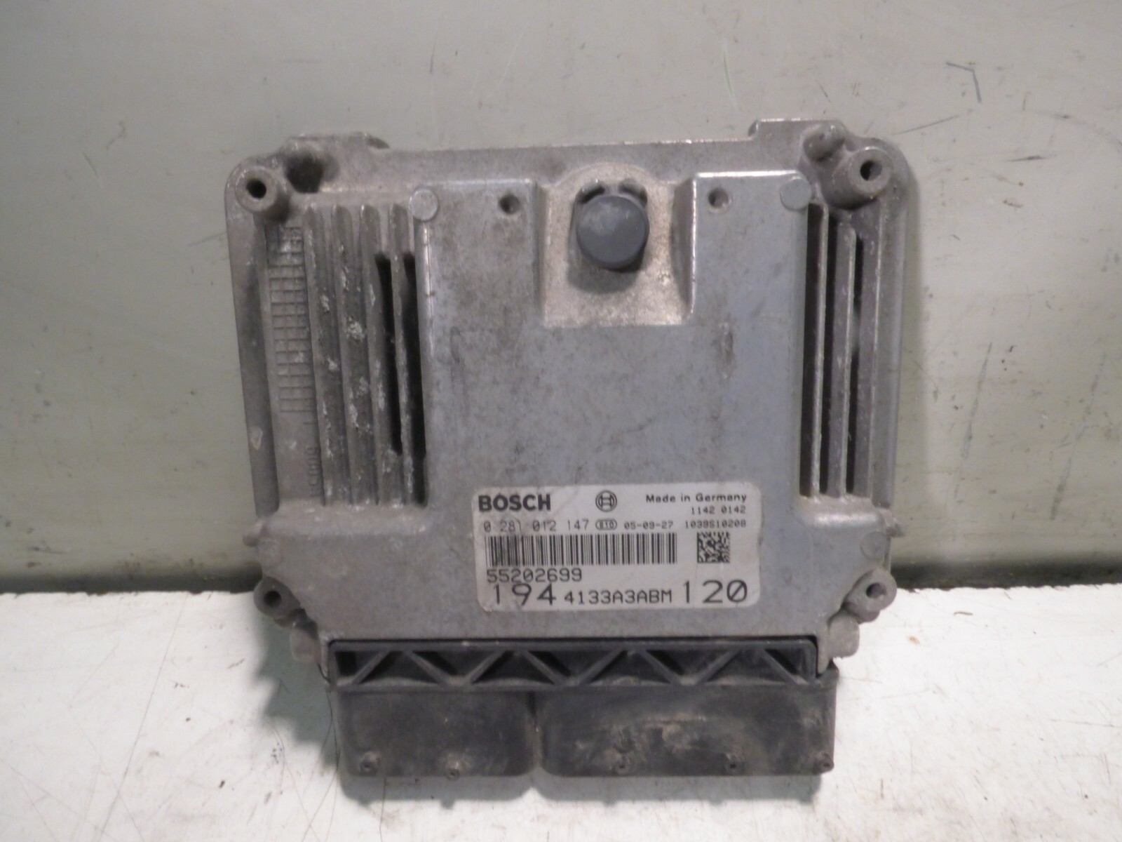 CENTRALINA MOTORE ECU FIAT CROMA 1.9 MJT 2008 0281012147 55202699