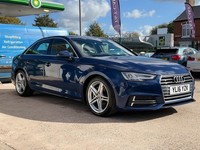 2016 Audi A4 2.0 TDI ultra S line Saloon 4dr Diesel Manual Euro 6 (s/s) (190 ps)