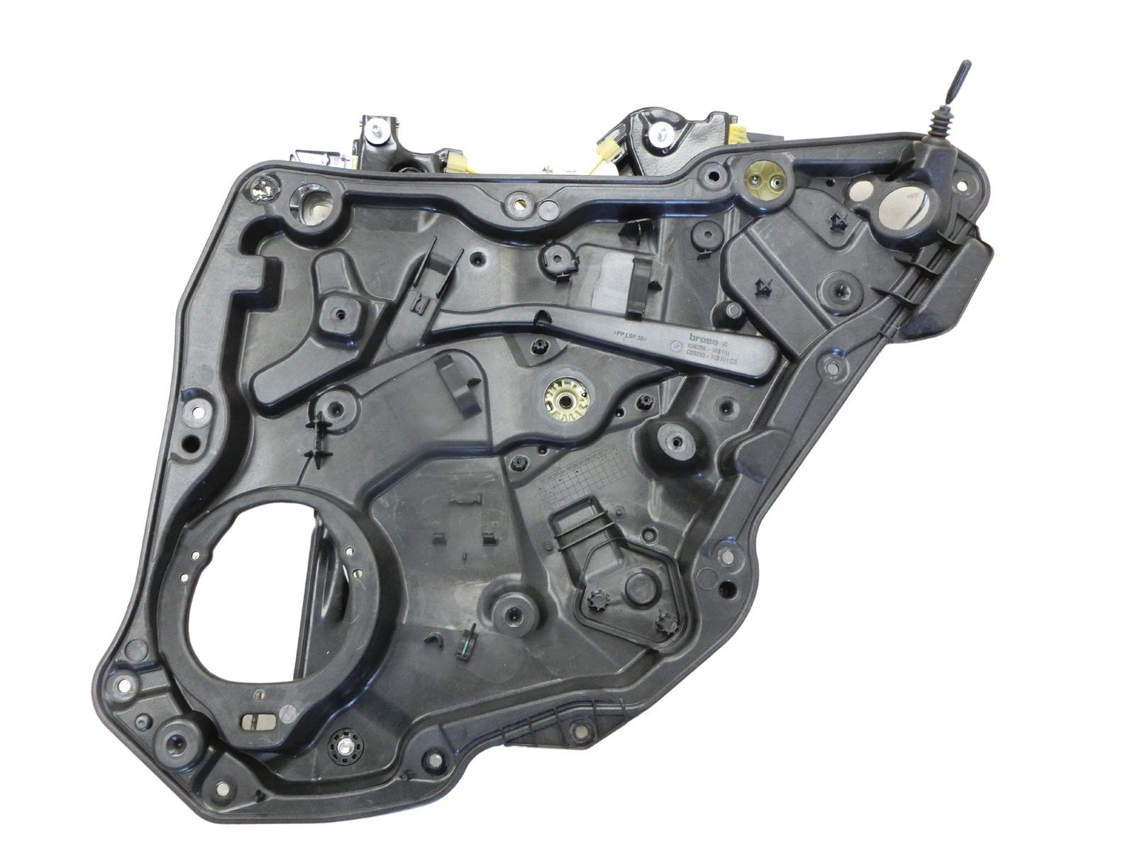 Mercedes CLA 180 C117 13-19 Coupe Fensterheber o. FH-Motor Hinten Rechts  - Bild 1