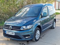 2017 VW Volkswagen Caddy C20 HIGHLINE TDI AUTO Green  Drives Perfect  ULEZ