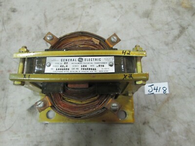General Electric Instrument Potential Transformer Cat#760X90G1 Type: JE-27 (New)