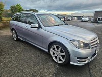2012 Mercedes-Benz C Class C220 CDI BlueEFFICIENCY AMG Sport 5dr Auto ESTATE DIE