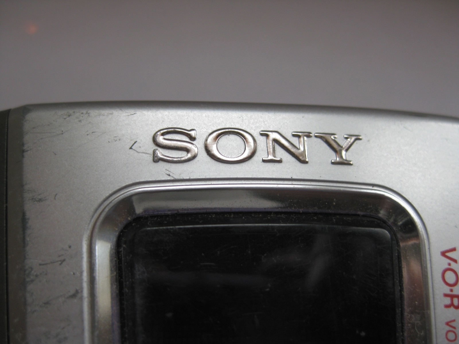 Sony Dictaphone Cassete Voice Operated Recorder TCM - 20DV W/ 2 blank tapes