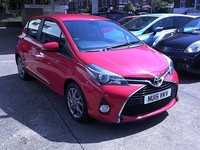 2015 Toyota Yaris 1.33 VVT-i Excel 5dr HATCHBACK Petrol Manual