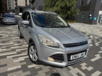2013 FORD KUGA ZETEC 2.0 TDCI 4X4 DIESEL 6 SPEED MANUAL SILVER 5dr STATIONWAGON