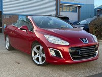 2012 Peugeot 308 1.6 THP 156 Allure 2dr CONVERTIBLE Petrol Manual