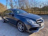 2015 Mercedes-Benz E-Class 2.1 E220d BlueTEC AMG Line G-Tronic+ Euro 6 (s/s) 2dr
